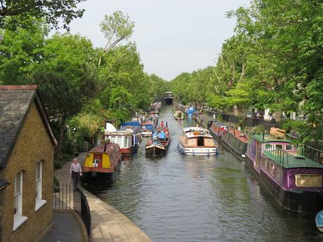 Happy 200th Birthday to The Regent's Canal! #LittleVenice @IWA_UK