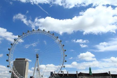 48 Hours in London - The London Eye