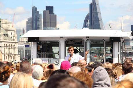 48 Hours in London - A busy City Cruise boat trip
