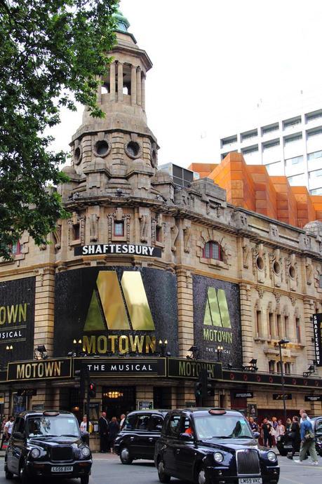 48 Hours in London - Motown The Musical at Shaftesbury Theatre