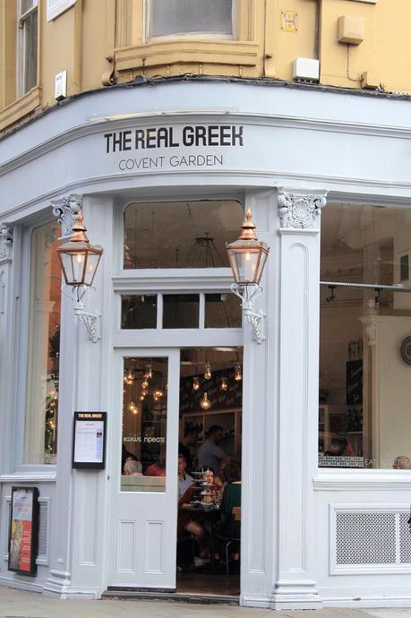 48 Hours in London - The Real Greek Covent Garden