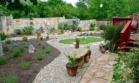 How To Landscape Gravel Backyard