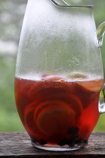 Nan's Summer Sangria