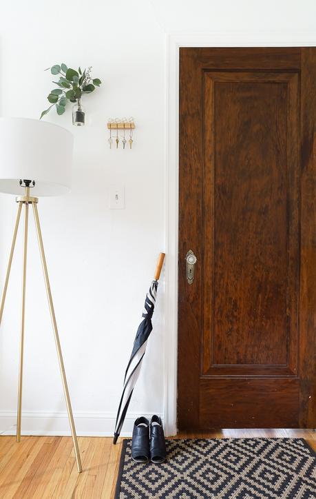 DIY Modern Key Holder