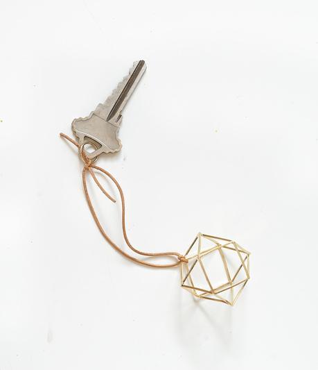 DIY Modern Key Holder