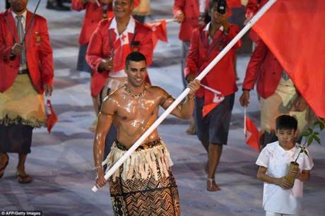 Nations Parade at Rio Olympics : why USA is not last ! and why Tonga is in news !!