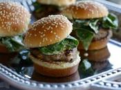 Lamb Sliders with Spinach: Seasoned Hatch Chiles