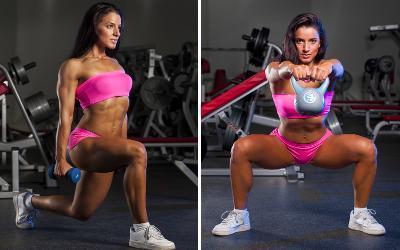 exercises routines for women