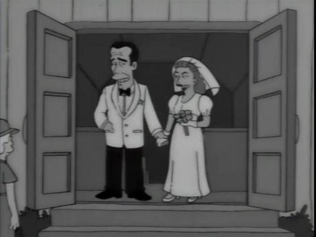 Casablanca Simpsons Alternate Ending Scene