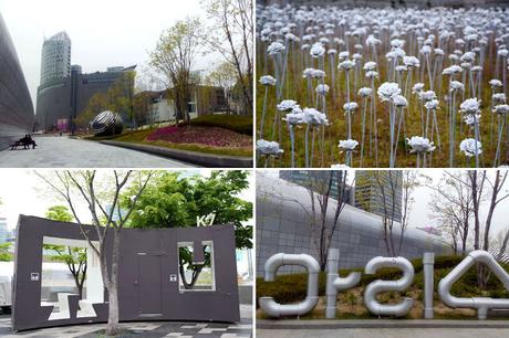 Seoul Art: Nanta!, Ihwa Mural Village, Dongdaemun Design Plaza