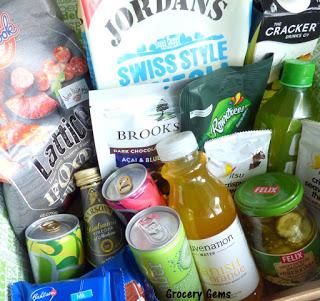 Degustabox July Review & £7 Discount Code - Including New Fruit Pastilles Infusions & Seabrooks Lattice Chorizo