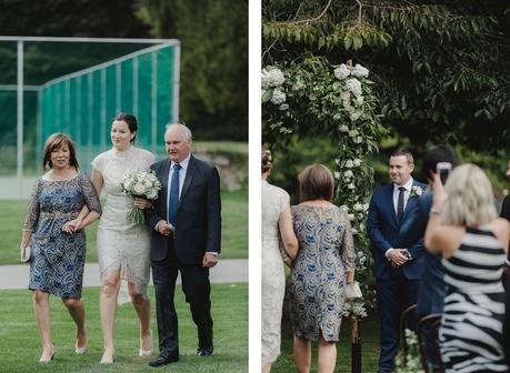 A Chic Queenstown Garden Wedding by Melissa Mills Photography