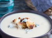 Creamy Cauliflower Cheese Soup