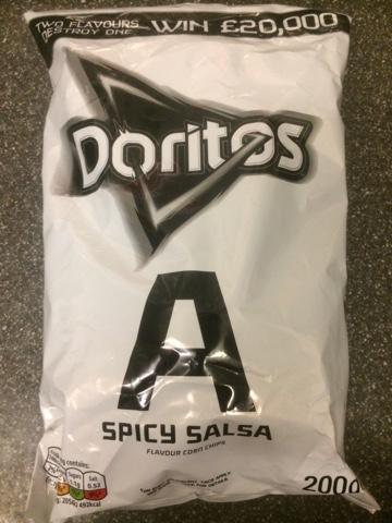 Today's Review: Doritos A: Spicy Salsa