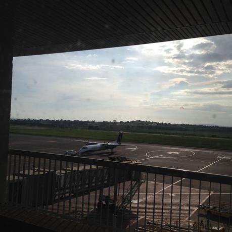 runway Entebbe International Airport Uganda