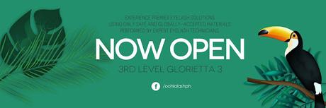 Ooh La Lash! Now Open at Glorietta 3