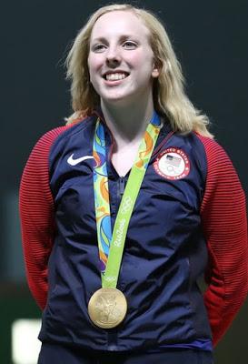 teen-ager Thrasher wins first Gold at Rio -Gold medal is not all gold !!