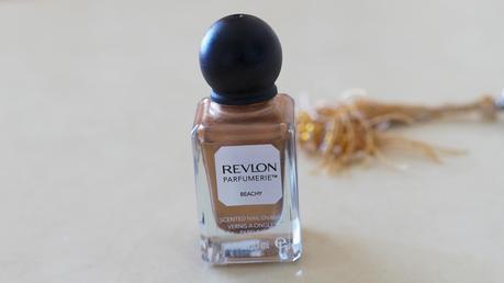 REVLON SCENTED NAIL ENAMEL: BEACHY REVIEW AND SWATCHES