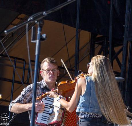 1, 2, 3, 4: Alan Doyle & The Beautiful Gypsies at Boots & Hearts 2016!