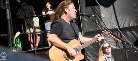 1, 2, 3, 4: Alan Doyle & The Beautiful Gypsies at Boots & Hearts 2016!