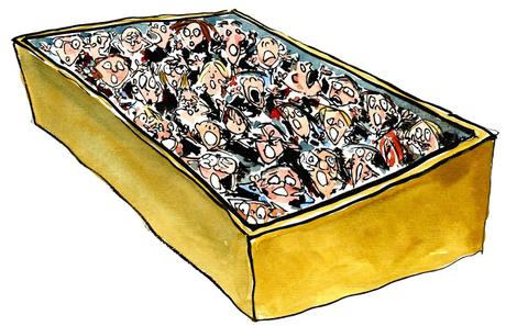 Boxed (A Poem)