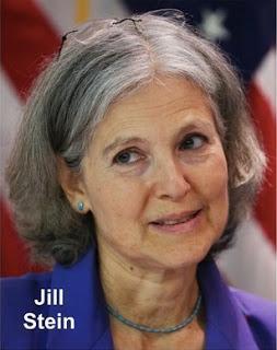 Twelve Reasons To NOT Vote For Jill Stein In November