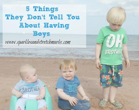 Things They Don't Tell You About Having Boys