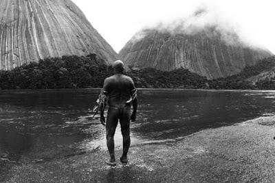 195. Colombian director Ciro Guerra’s “El abrazo de la serpiente” (Embrace of the Serpent) (2015) (Colombia/Argentina/Venezuela):  An amazing film with deep insights on nature and civilization dedicated to “peoples whose song we will never know.”