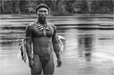 195. Colombian director Ciro Guerra’s “El abrazo de la serpiente” (Embrace of the Serpent) (2015) (Colombia/Argentina/Venezuela):  An amazing film with deep insights on nature and civilization dedicated to “peoples whose song we will never know.”