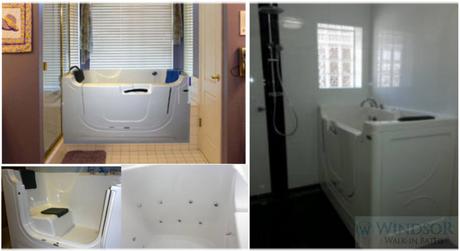 Walk-In Bathtub