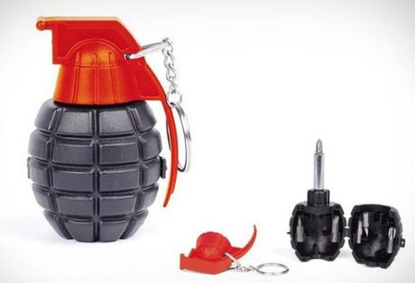 Grenade Screwdriver Tool Set