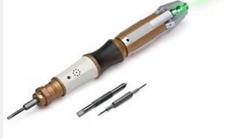 Doctor Who: Sonic Screwdriver Screwdriver Tool Set
