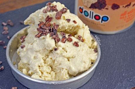 Dairy Free Sea Salted Caramel Frozen Custard (gluten free, soy free)