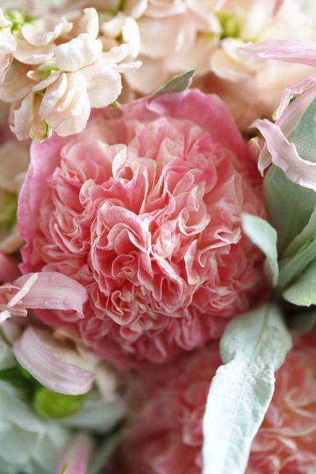 Soft Color Wedding Bouquet