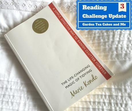 The Life Changing Magic of Tidying - Reading Challenge Update #3