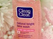 Clean Clear Natural Bright Facewash Review