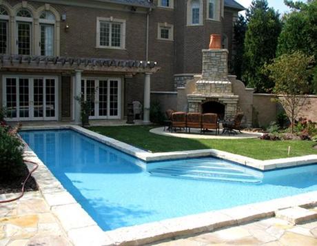 Beautiful Small Backyards With Pools