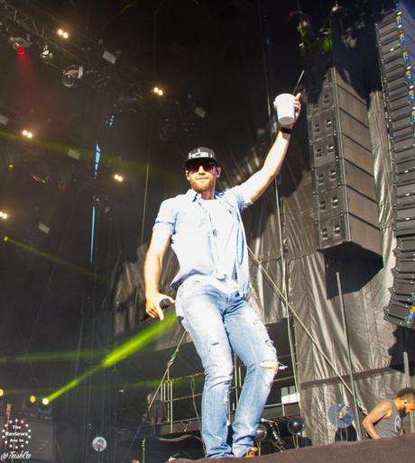 Ready Set Roll: Chase Rice at Boots & Hearts 2016!