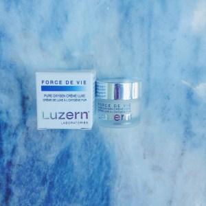 Luzern Laboratories Force De Vie Pure Oxygen Creme Luxe