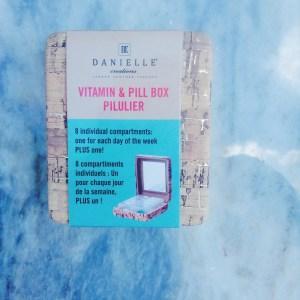 Danielle Creations Cork Pill Box