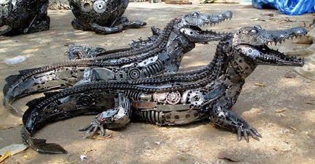5 Mind Blowing Things People Made Out of Junk Car Parts