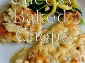 Cheesy Baked Chops