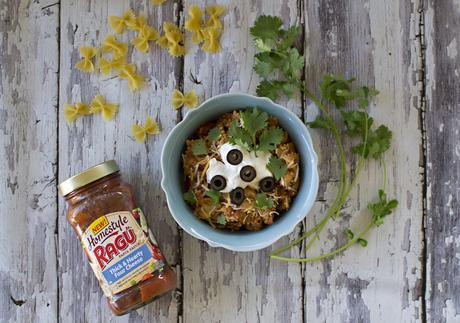 Super Cheesy Taco Pasta