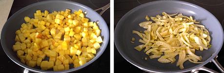 Oven-Roasted Vegetables Stripes