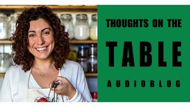 [Thoughts on the Table – 47] Introducing Food Writer and Cooking Instructor Giulia Scarpaleggia from Jul’s Kitchen