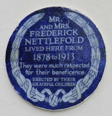 #plaque366 Mr & Mrs Frederick Nettlefold
