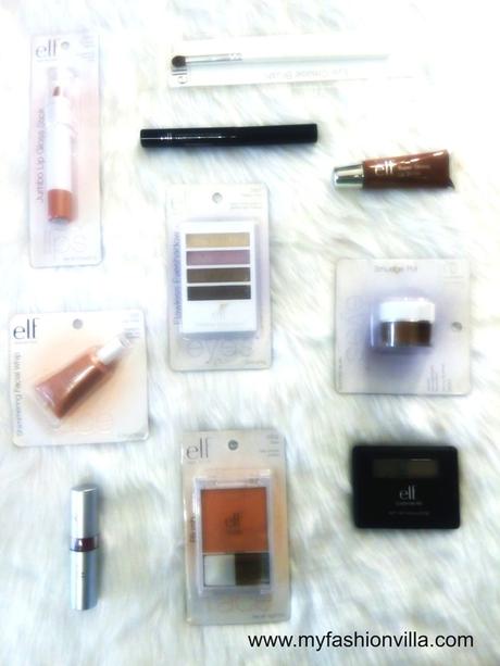e.l.f. cosmetics beauty haul