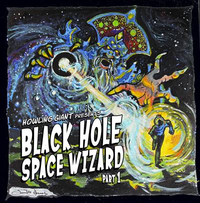 Fuzz Rockers HOWLING GIANT Premiere Full EP Stream 'Black Hole Space Wizard: Part 1' via TheObelisk.net