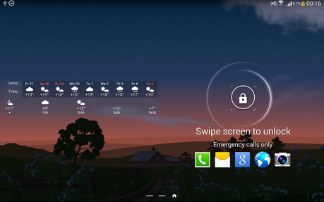YoWindow Weather - screenshot