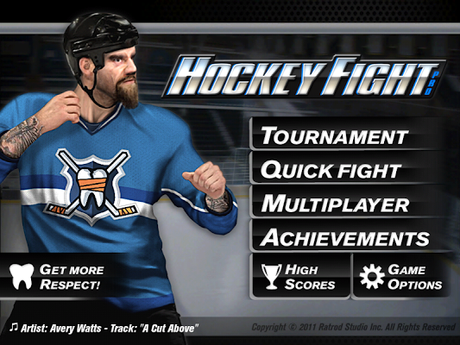  Hockey Fight Pro- screenshot 